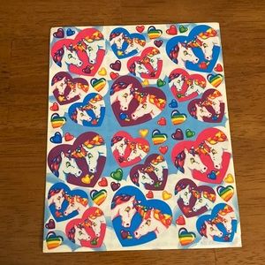 Vintage Lisa Frank stickers
